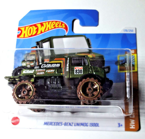 Hot wheels mercedes - hot,