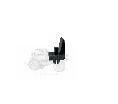 Puffer motorhaube unimog - motorhaube,