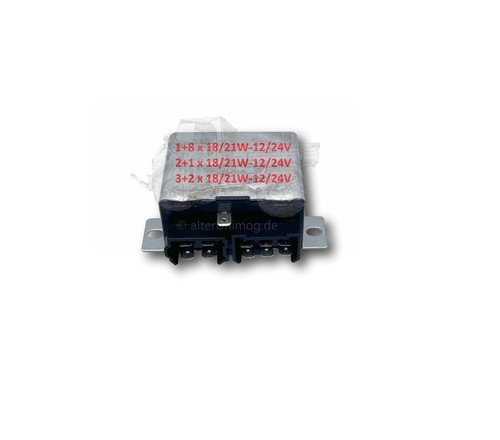 24v blinkrelais warnblinker - blinkrelais,