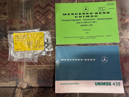 Mercedes benz unimog 435 - unimog,