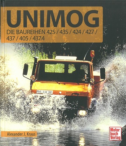 Kraus unimog baureihen - unimog,