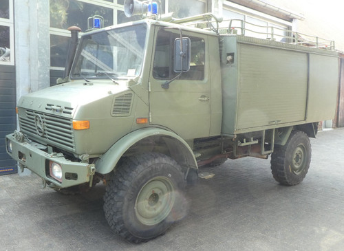 Unimog 435 1300 4x4 - 1x,