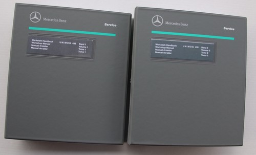 Werkstatt handbuch unimog 435 - unimog,