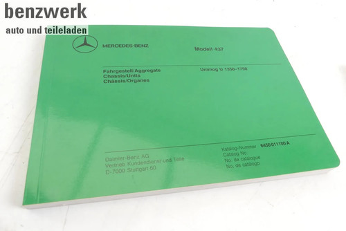 Mercedes unimog 437 - mercedes,