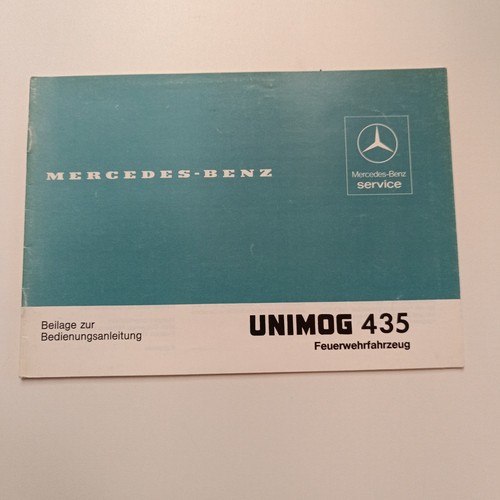 Original beschreibung unimog - original,