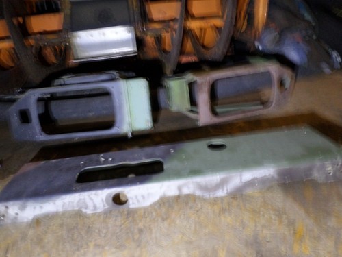 Stoßstange vorne für unimog - vorne,